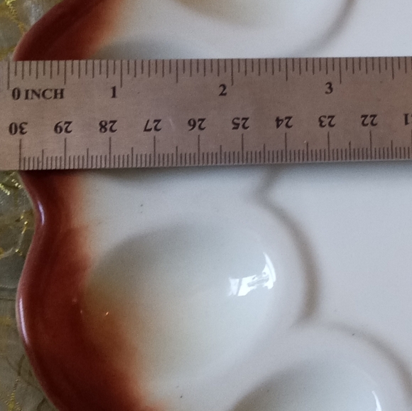 Vintage Deviled Egg Rooster Plate - Picture 7 of 10